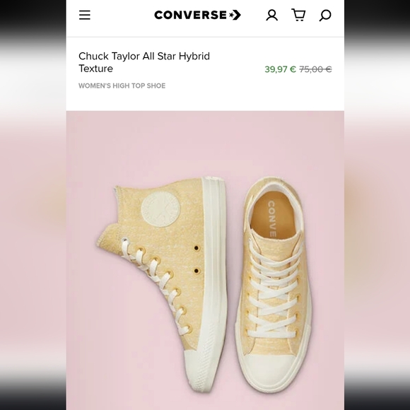 Converse All Star Hybrid Texture High Tops, 8 - Picture 2 of 16